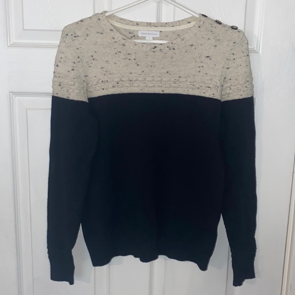 Charter club sweater